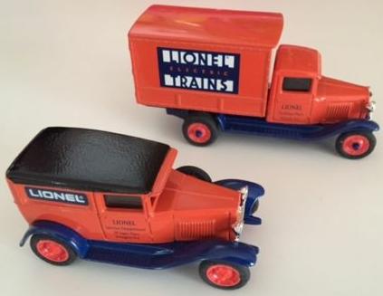 Lionel 2-piece Automobile Set image