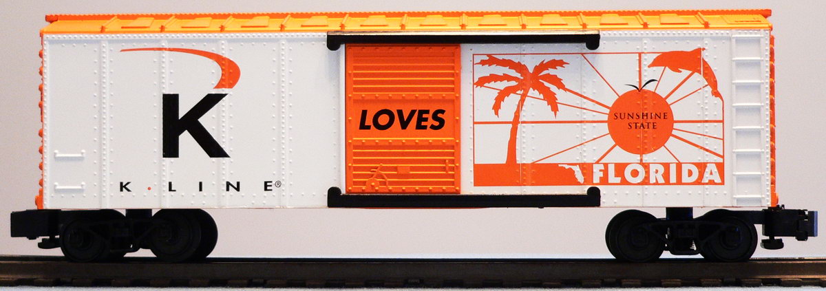 K Line Loves Florida Boxcar image