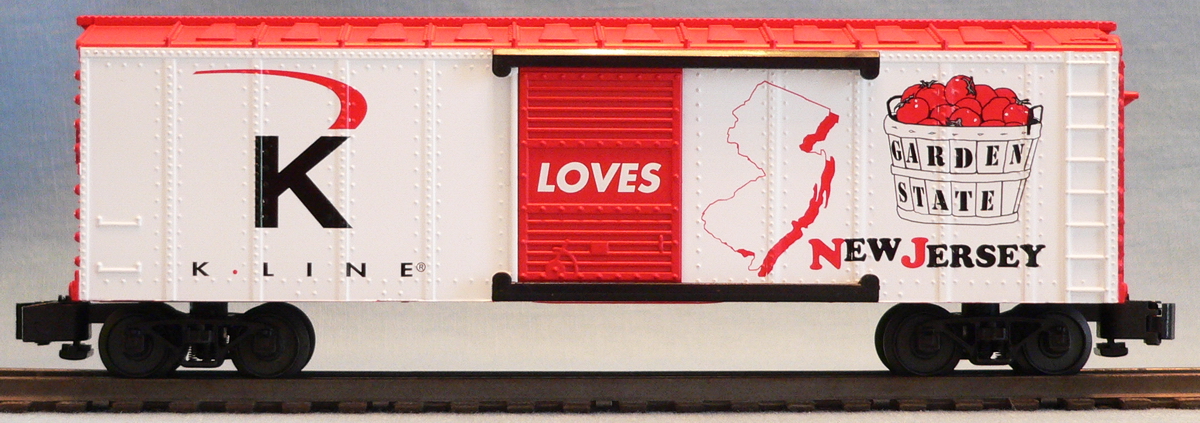 K-Line Loves New Jersey Boxcar image