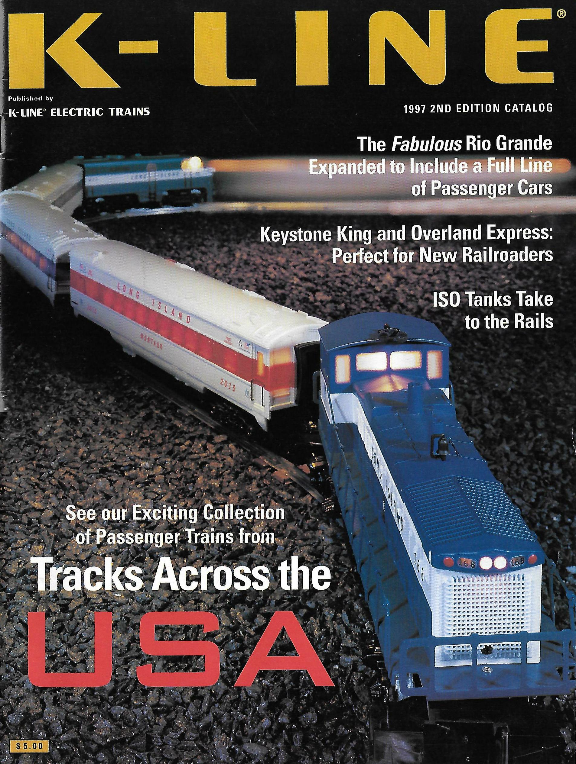K-Line 1997 Fall 2nd Edition Catalog image