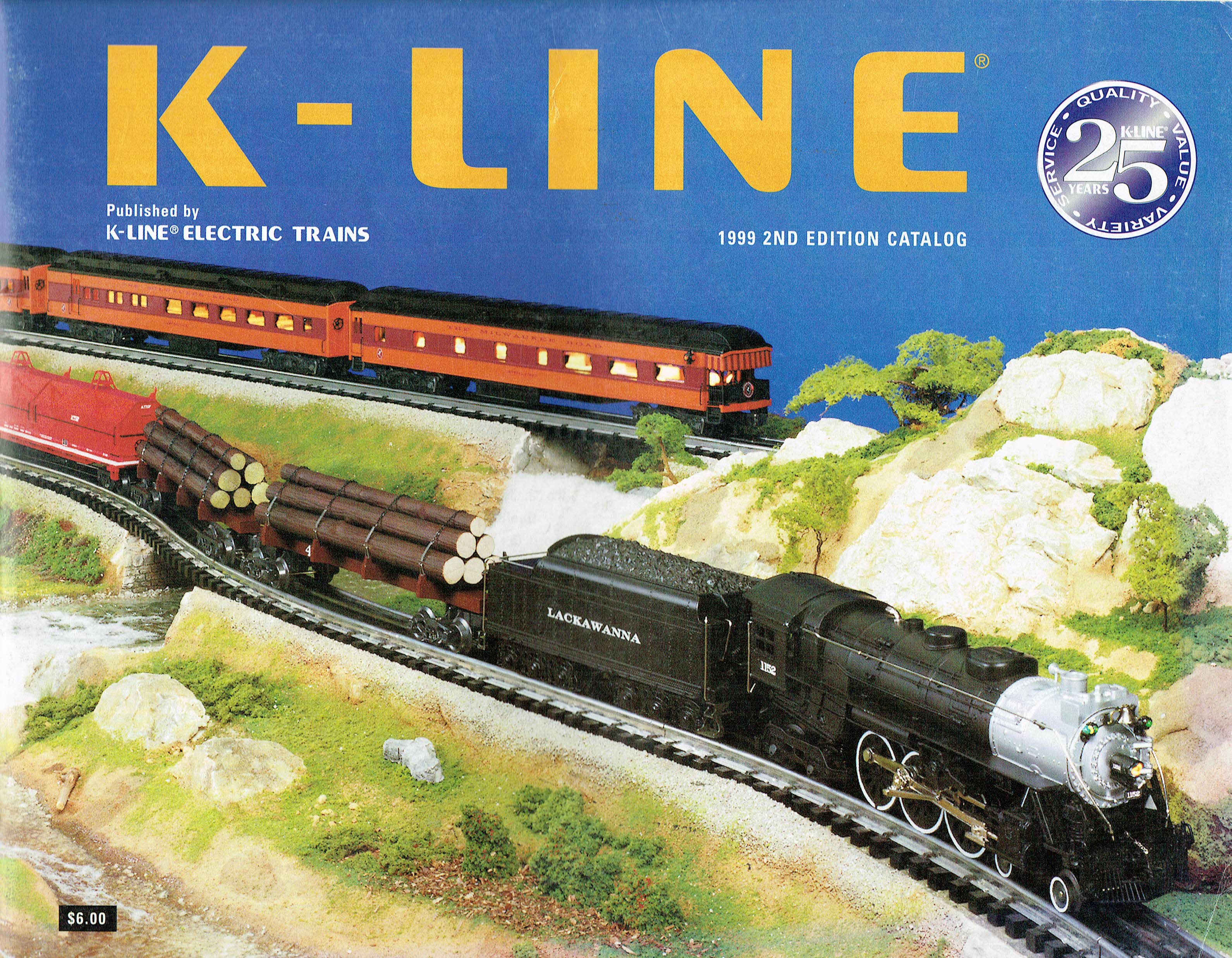 K-Line 1999 2nd Edition Catalog image