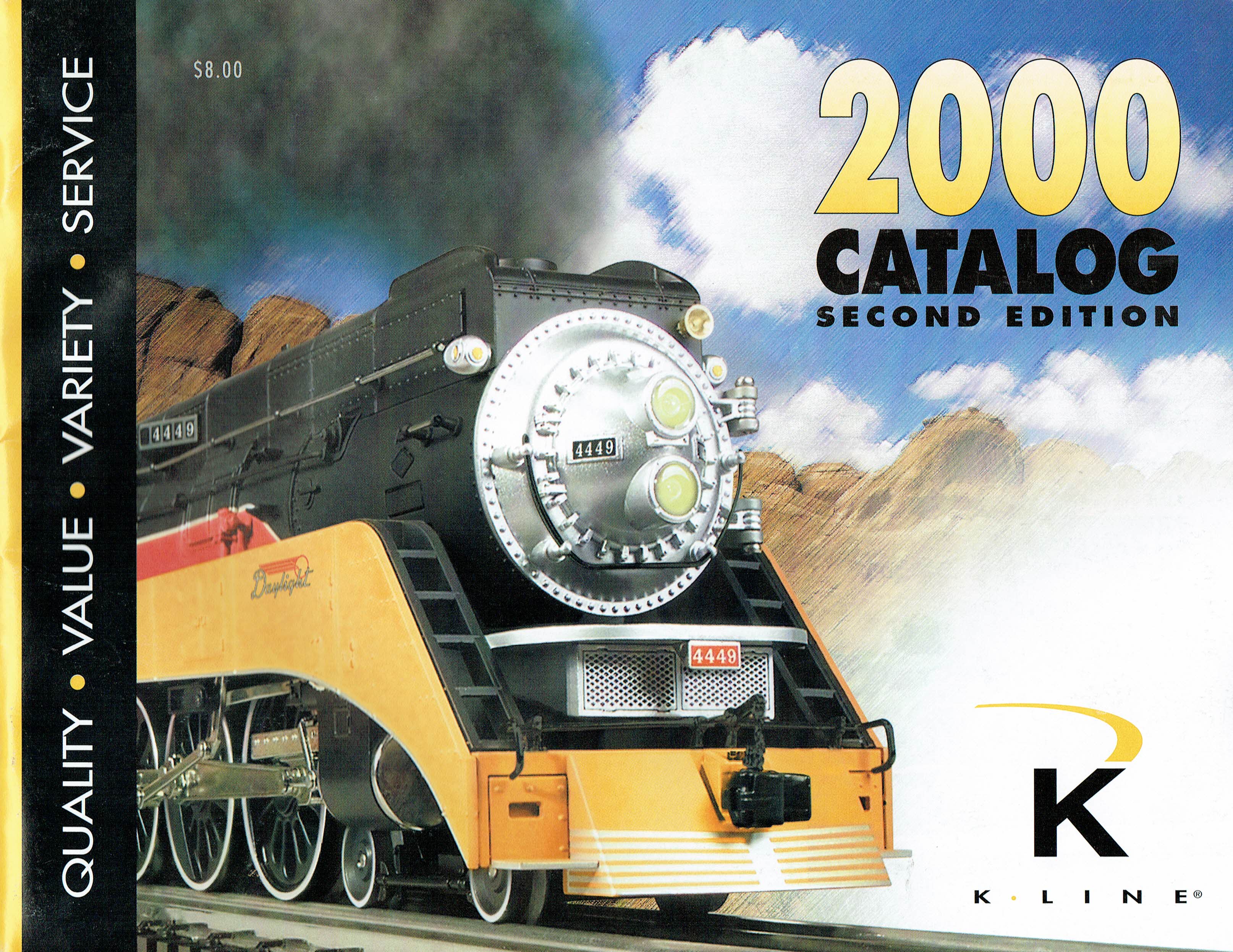 K-Line 2000 Second Edition Catalog image