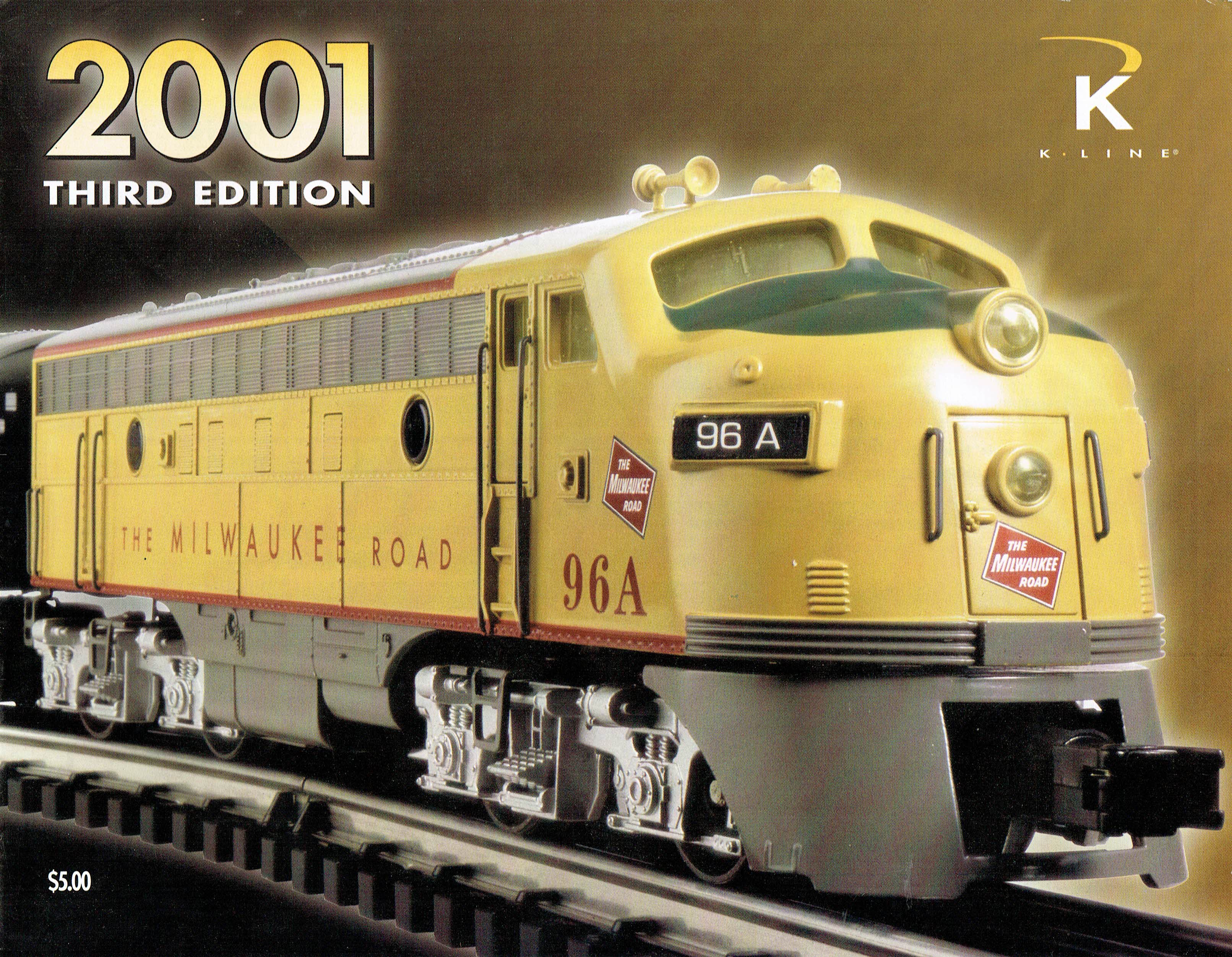K-Line 2001 Third Edition Catalog image