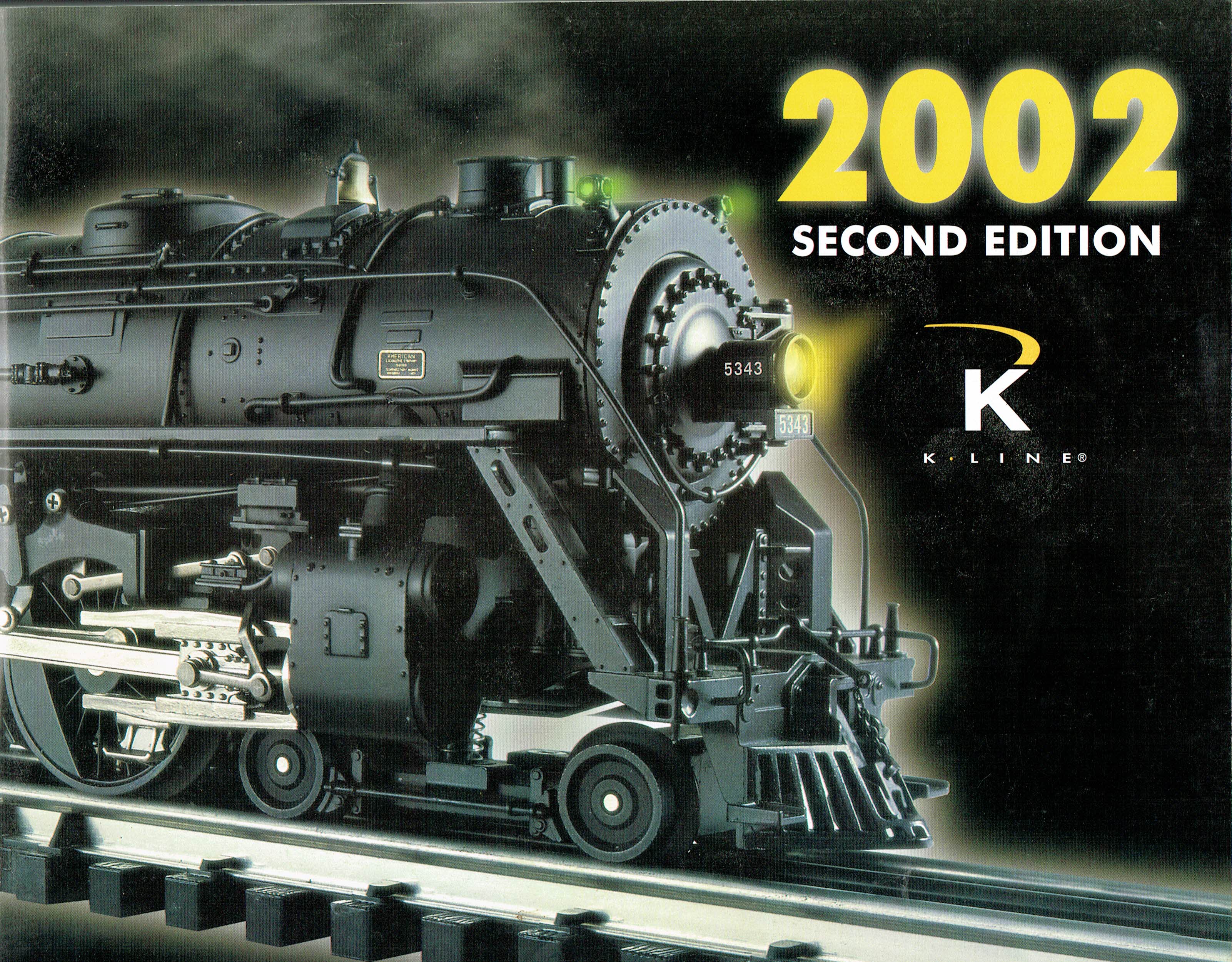 K-Line 2002 Second Edition Catalog image
