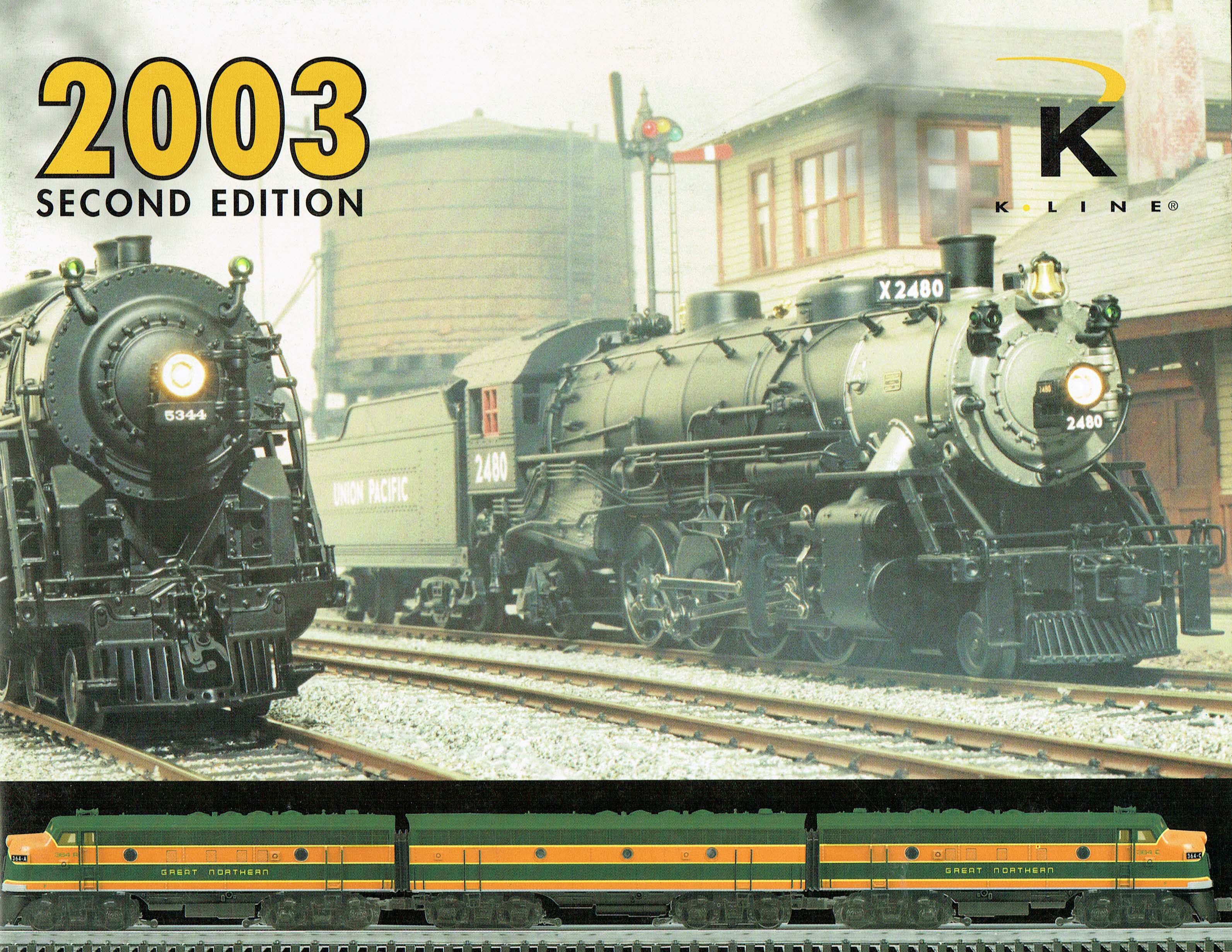 K-Line 2003 Second Edition Catalog image