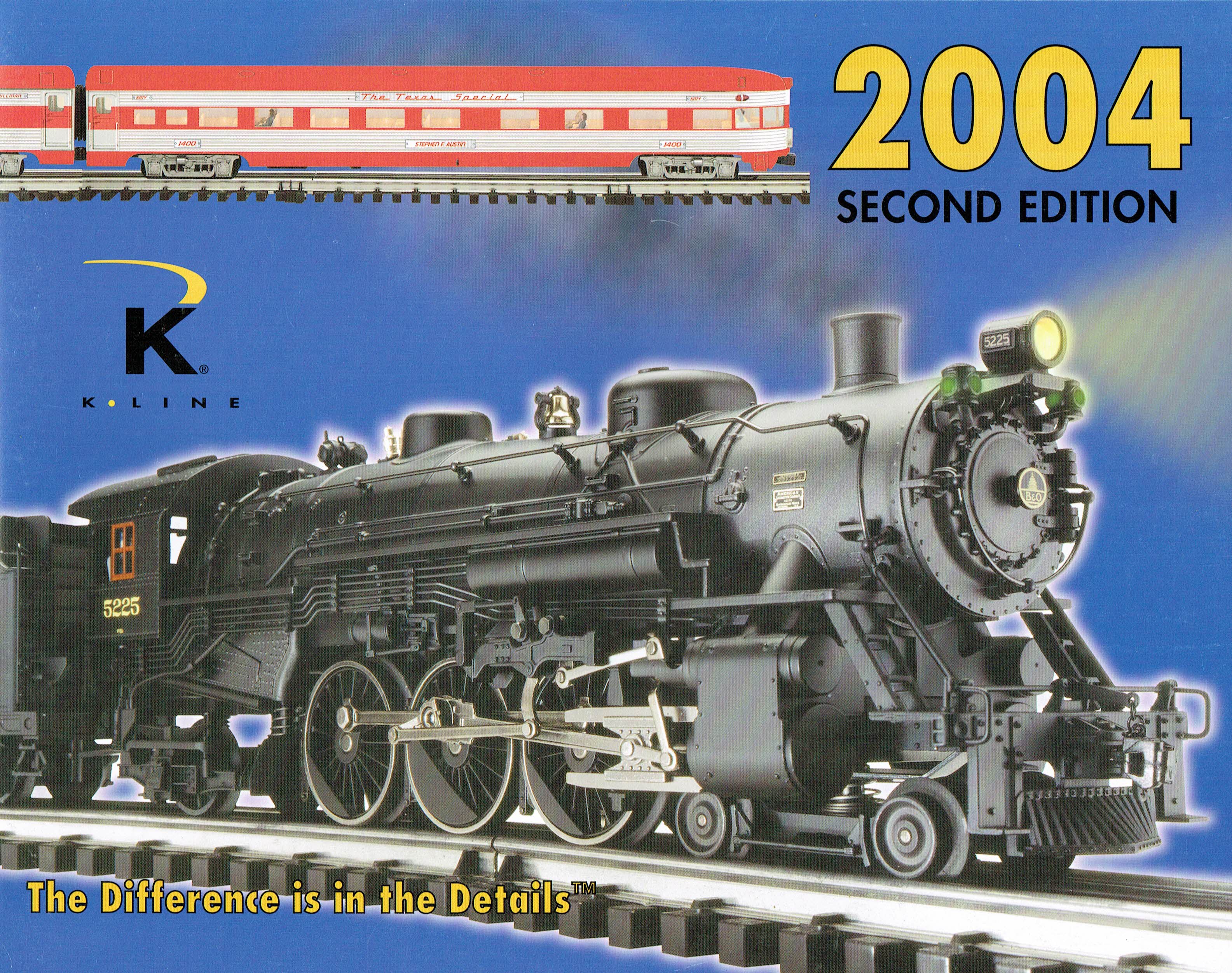 K-Line 2004 Second Edition Catalog image