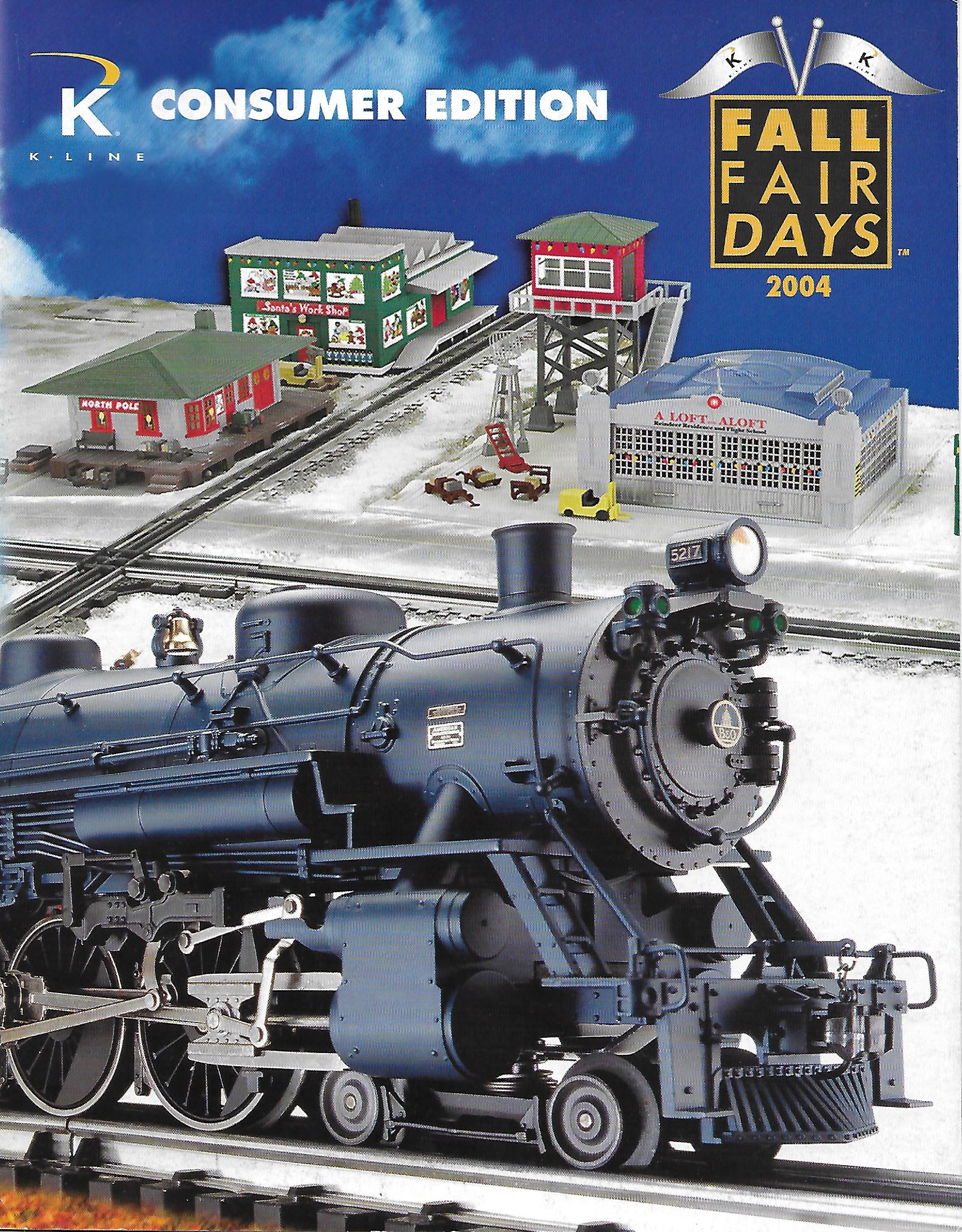 K-Line 2004 Fall Fair Days Consumer Edition Catalog image