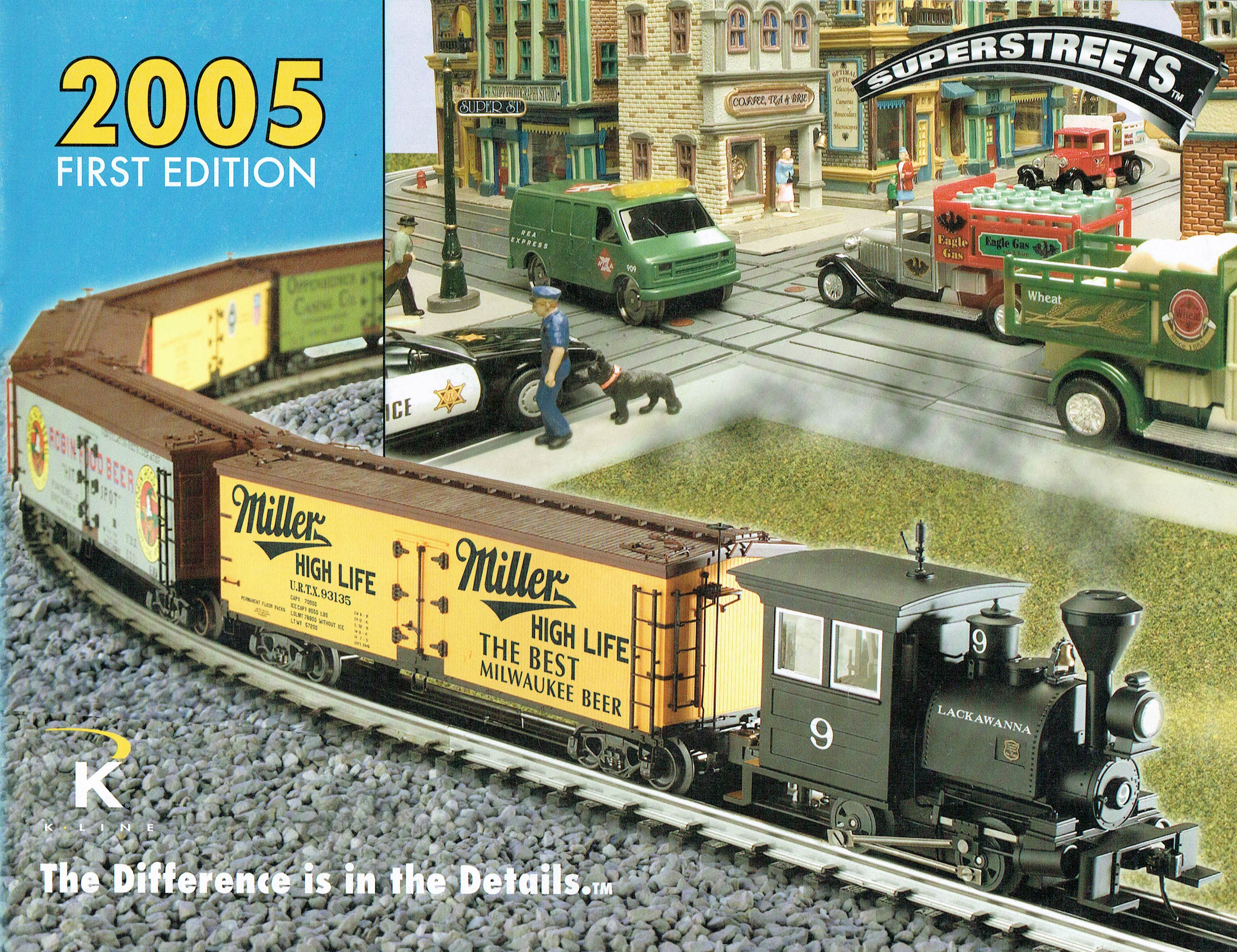 K-Line 2005 First Edition Catalog image