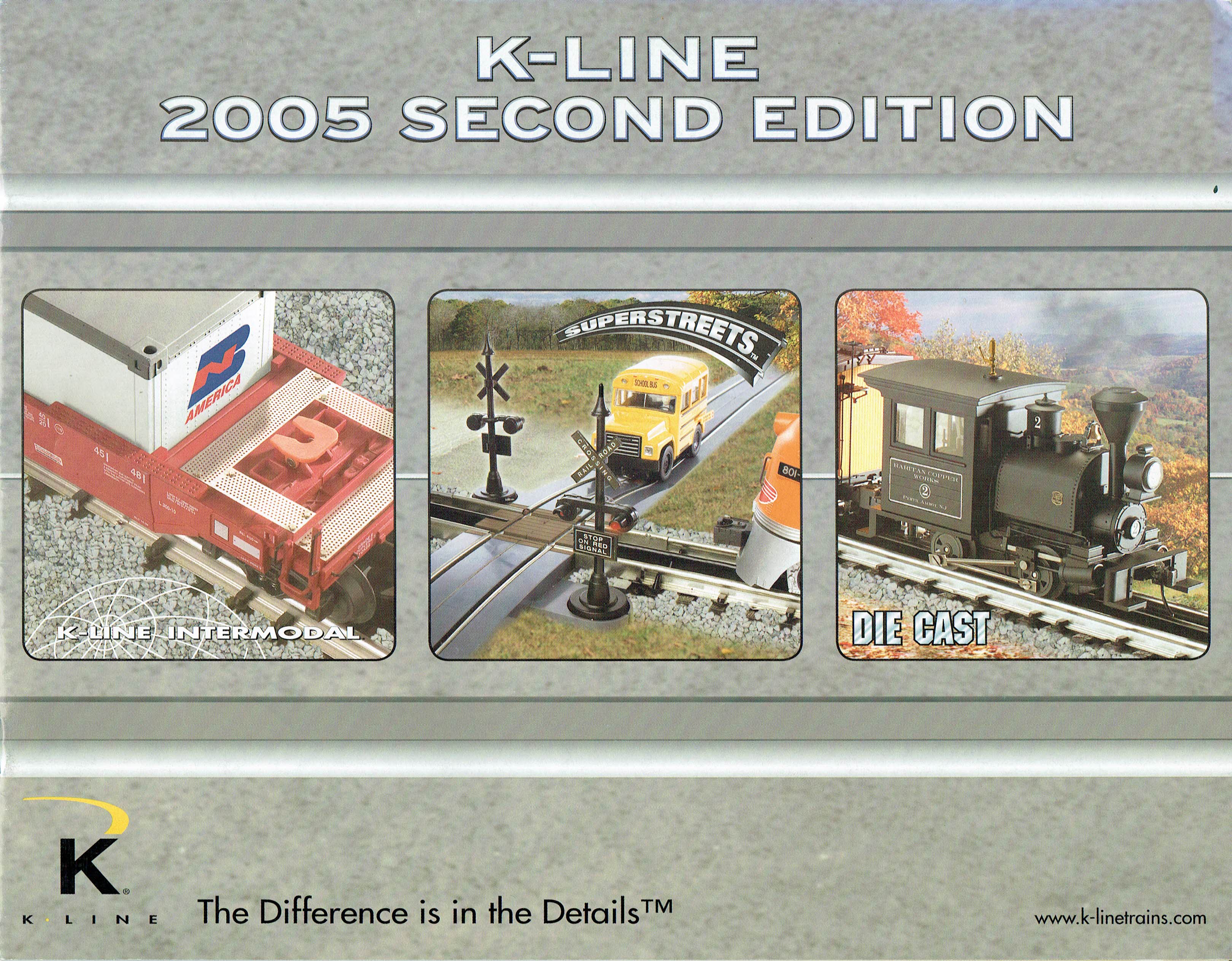K-Line 2005 Second Edition Catalog image