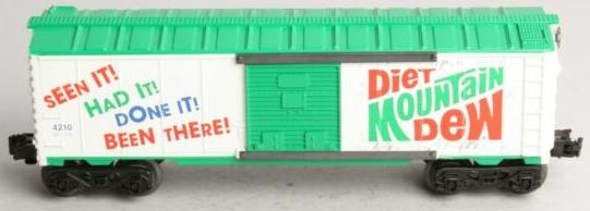 Diet Mountain Dew Boxcar image