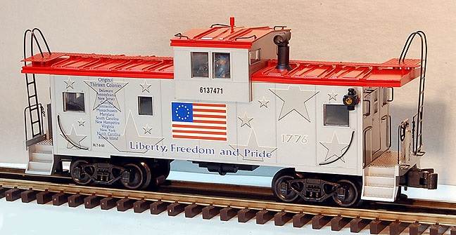 13 Colonies Scale Extended Vision Caboose image
