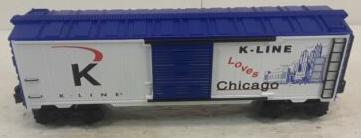 K-Line Loves Chicago Boxcar image