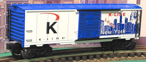 K-Line Loves New York Boxcar image