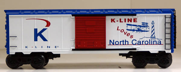 K-Line Loves North Carolina Boxcar image