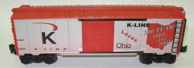 K-Line Loves Ohio Boxcar image