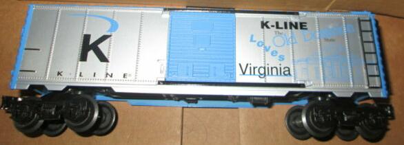 K-Line Loves Virginia Boxcar image