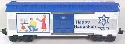 Holidays Around the World Boxcar "Happy Hanukkah" image