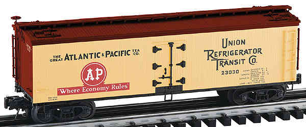 A&P 40' Wood-Sided Reefer image