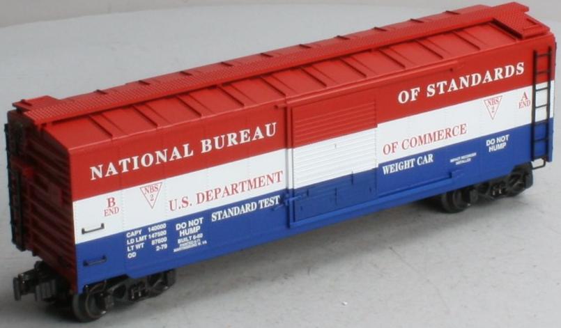 NBS Dept of Commerce Standards Boxcar image