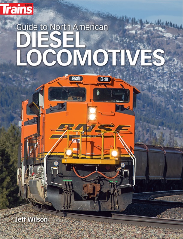 Guide to North American Diesel Locomotives image