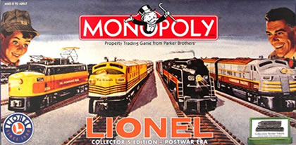 Lionel Monopoly® image