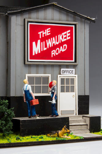 Milwaukee Road Maintenance Shed image