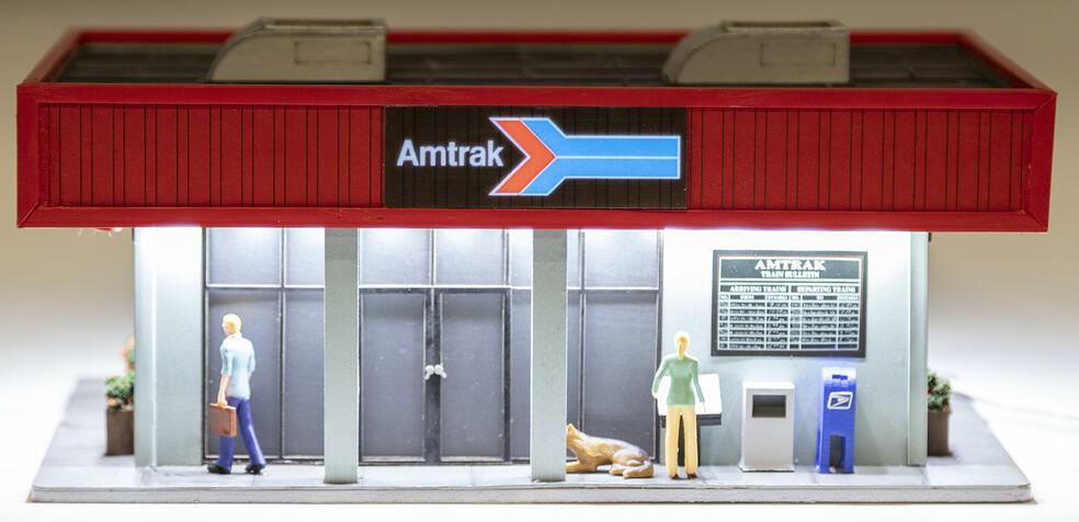 Amtrak® Station image