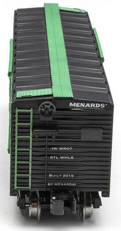 Menards Boxcar (Green) image