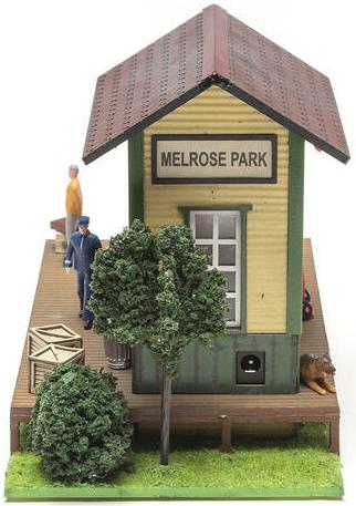 Melrose Park Train Station image