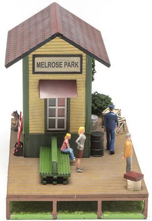 Melrose Park Train Station image