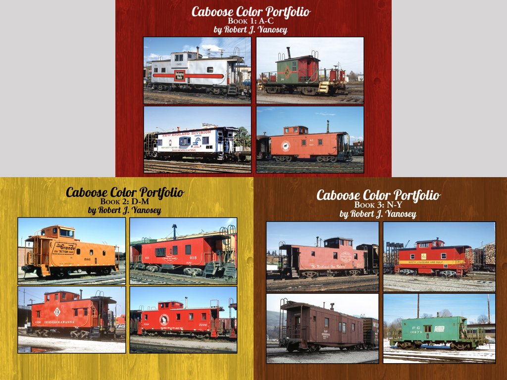 Caboose Color Portfolio Books 1-3 Bundle (eBooks) image