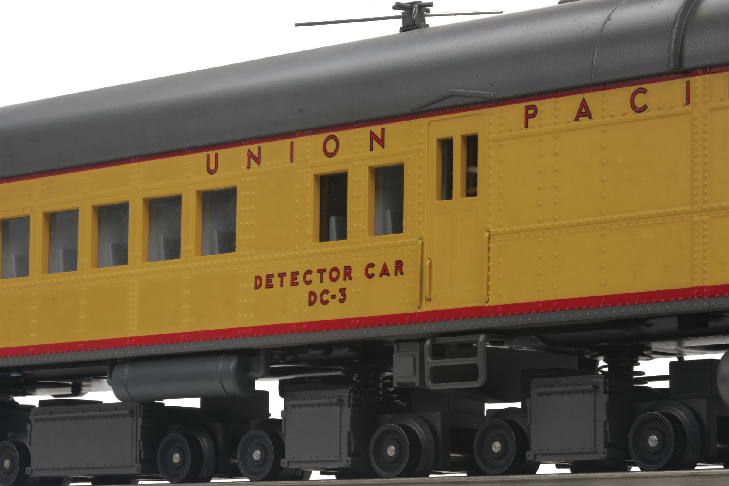 Union Pacific DC-3 Rail Inspection Car image
