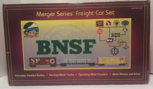 Burlington Northern Merger Series Set (20-90007) box image