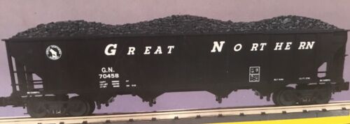 Great Northern 4-Bay Hopper w/Coal Load image