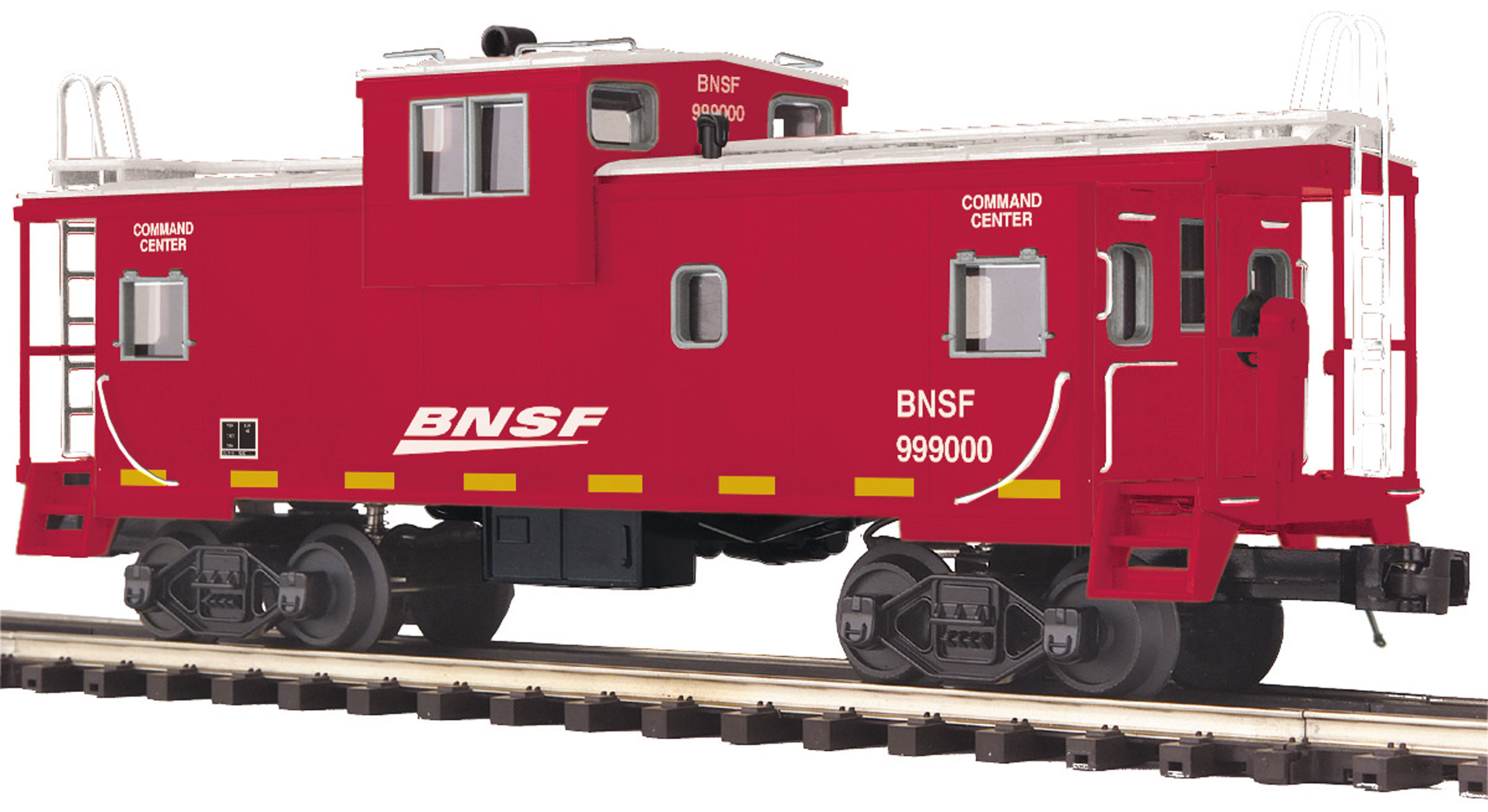 BNSF Extended Vision Caboose (Command Car for Fire Train) image