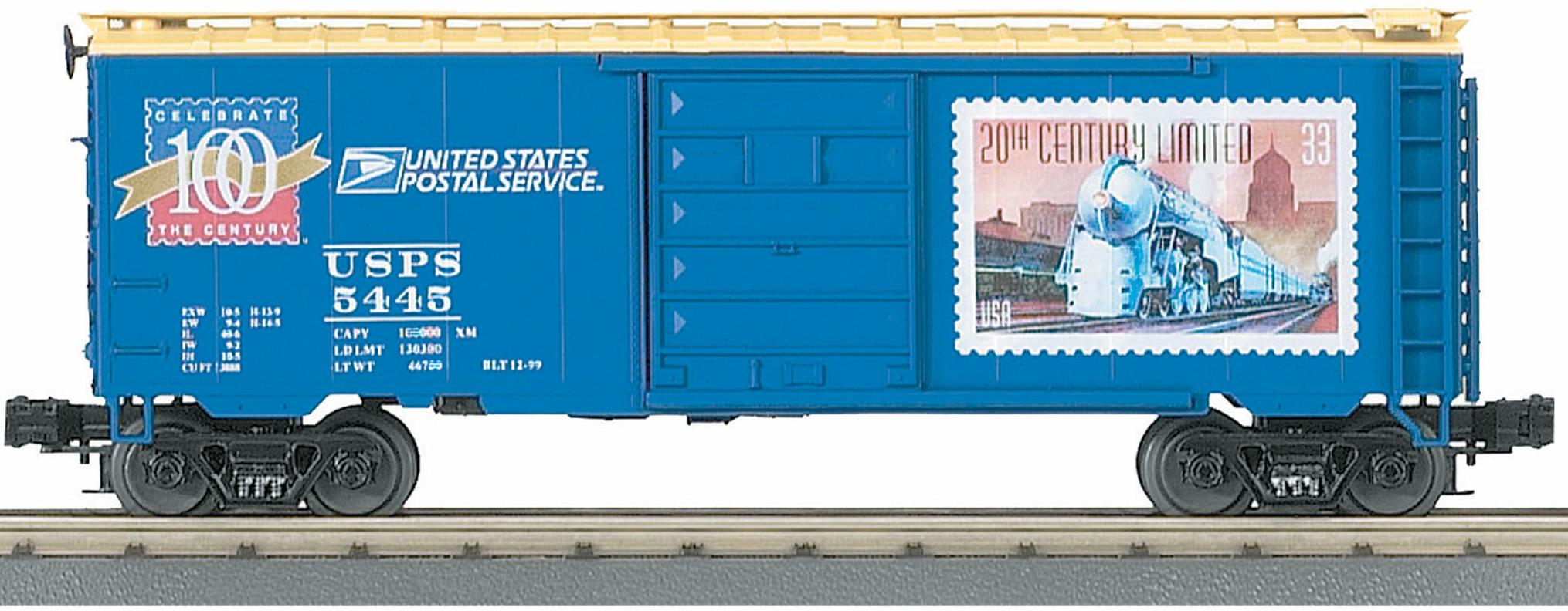 USPS Century Series #1 40' Single Door Box Car image