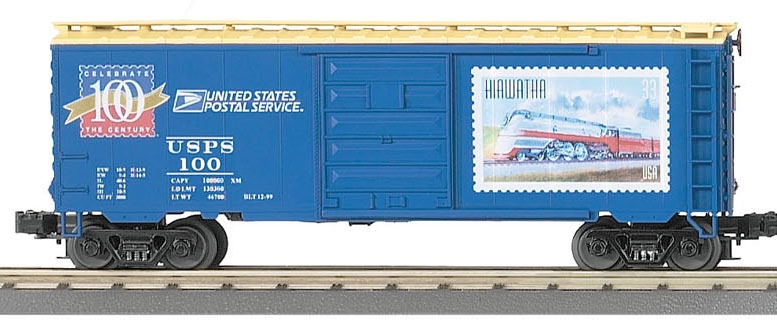 USPS Century Series #3 40' Single Door Box Car image