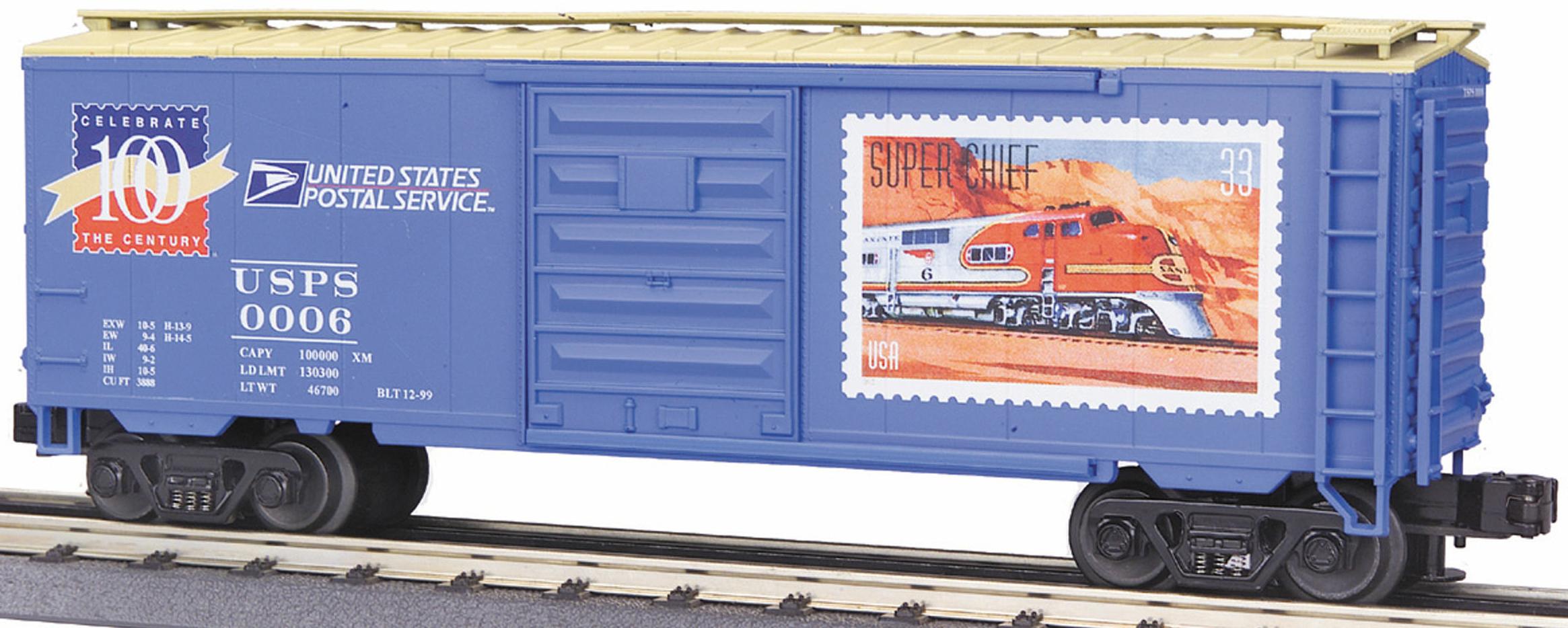 USPS Century Series #4 40' Single Door Box Car image