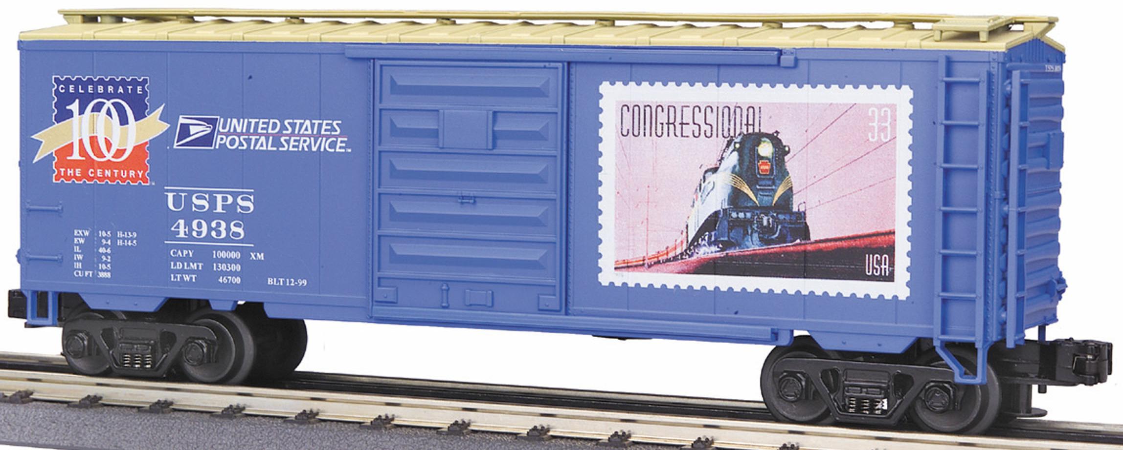 USPS Century Series #5 40' Single Door Box Car image