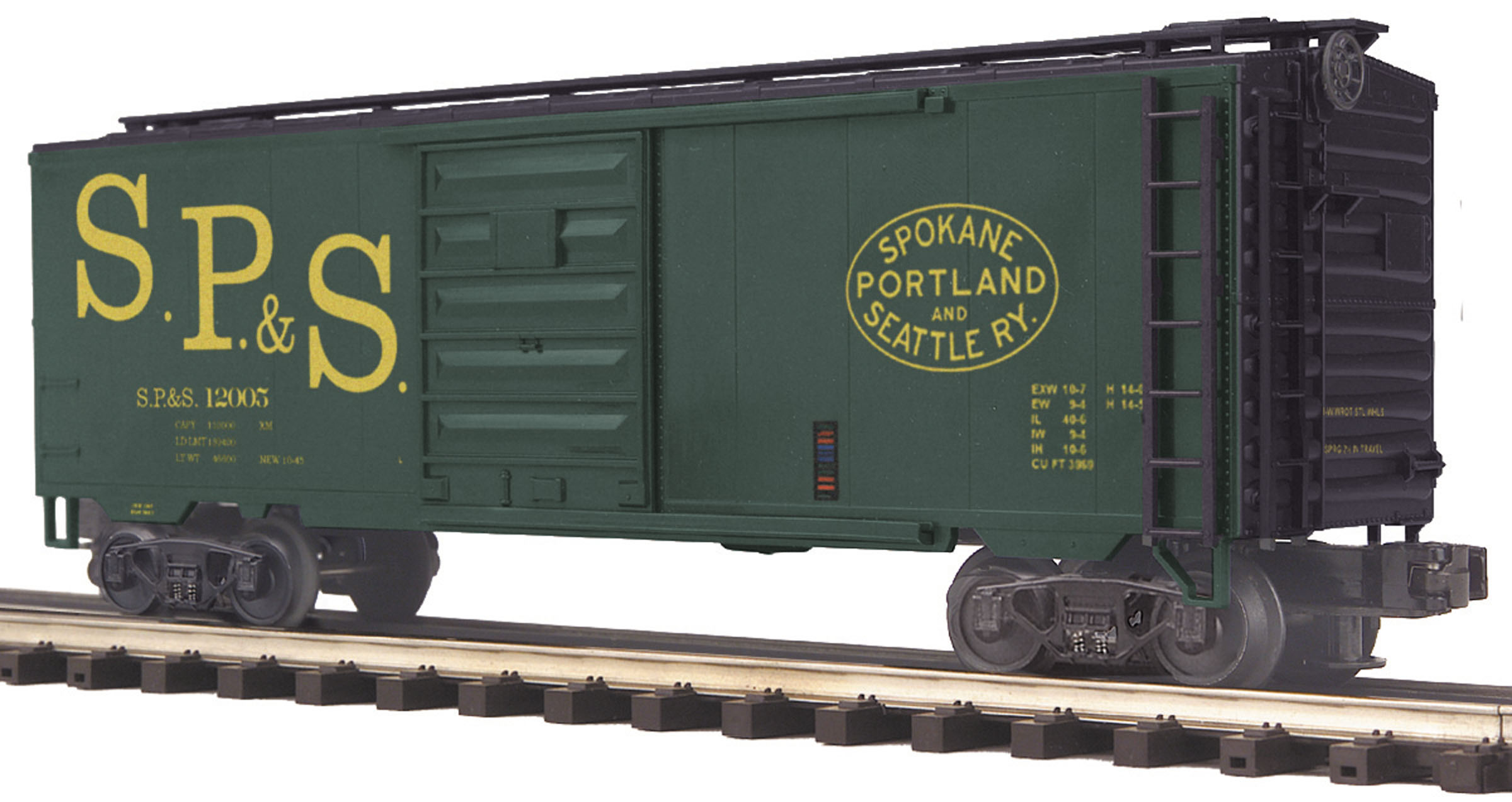 Spokane, Portland & Seattle Box Car image
