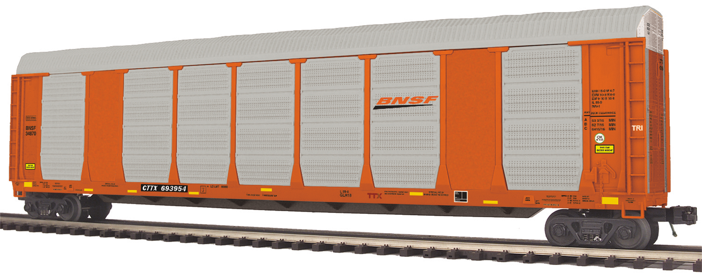 BNSF Corrugated Auto Carrier image