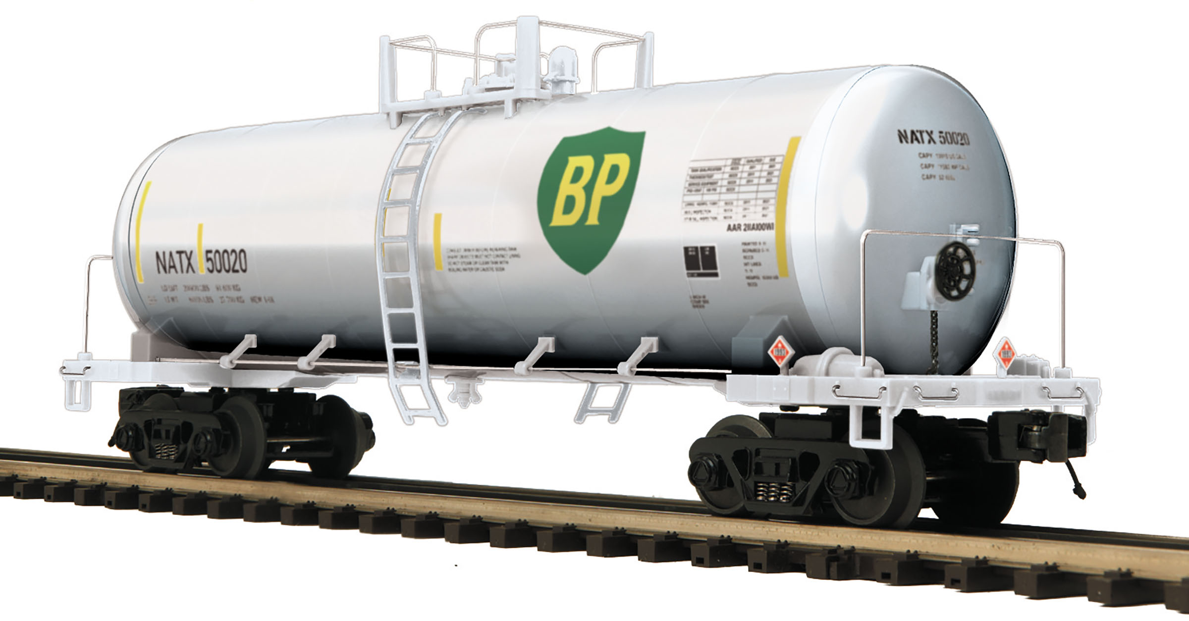 BP Tank Car (Stainless Plated) image