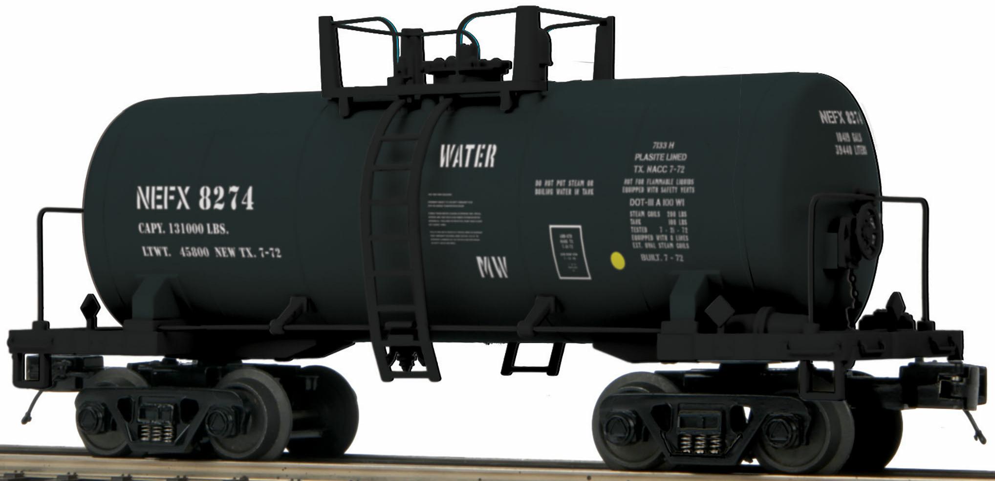 Maintenance of Way 8000 Gallon Tank Car (Non-Potable Water)  (20-96746) image