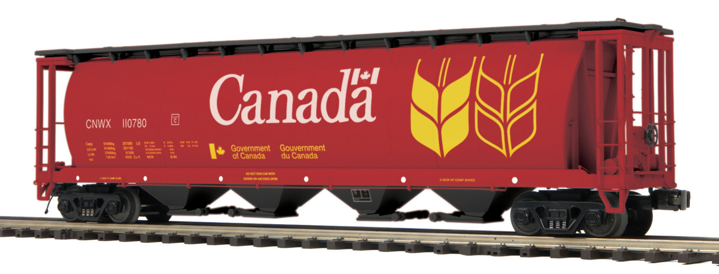 Canada Wheat 100-Ton Hopper image