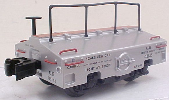 Union Pacific Die-Cast Test Car image