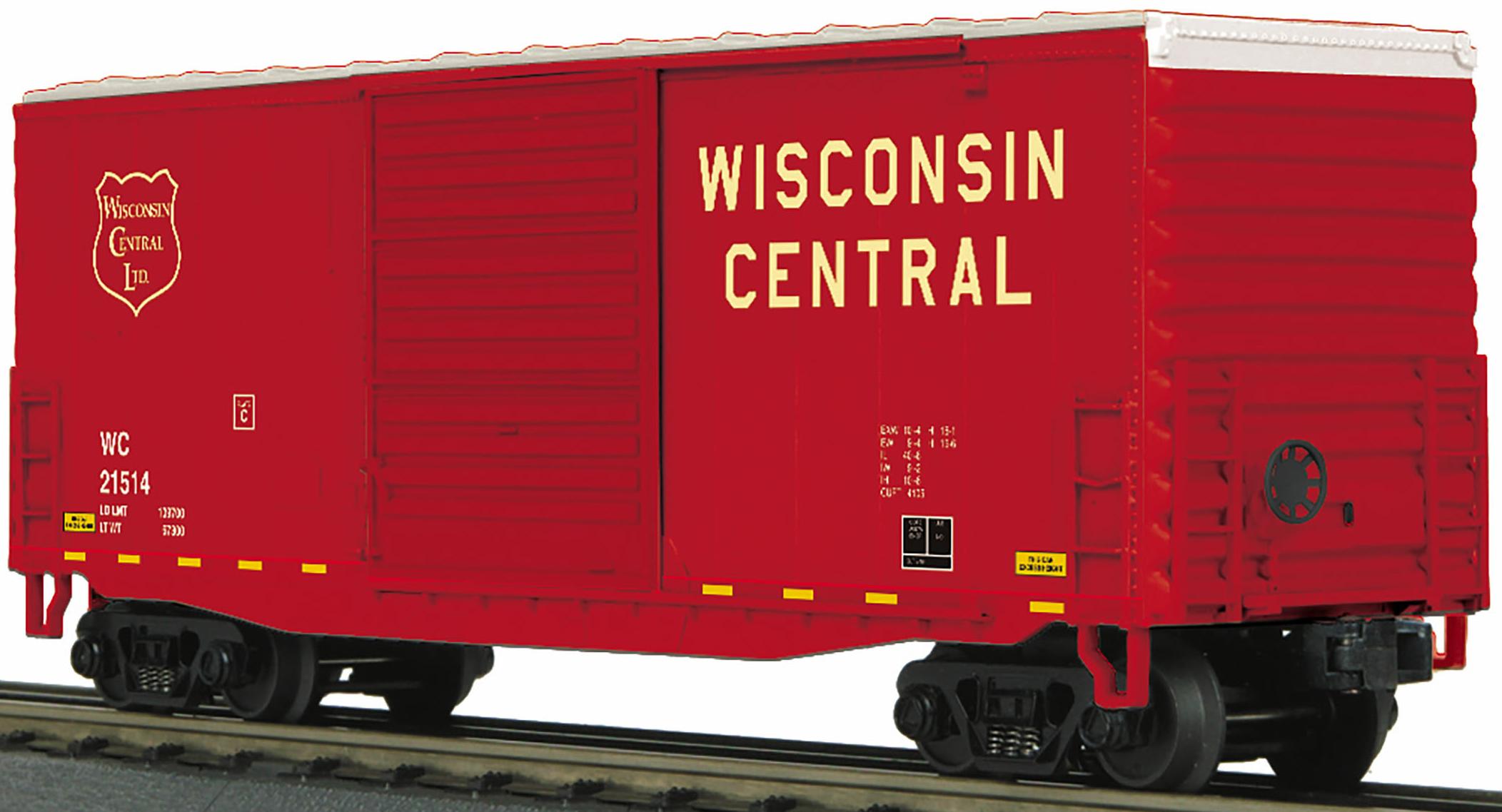 Wisconsin Central 40' High Cube Box Car image