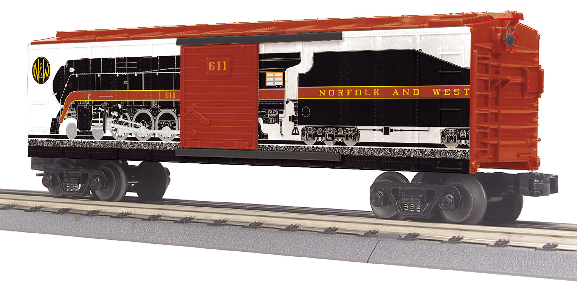 Norfolk & Western Box Car image