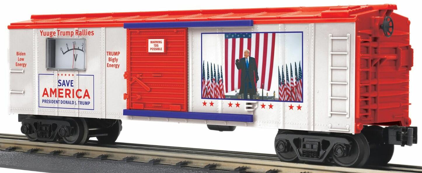 Donald J. Trump Rally Car with Power Meter image