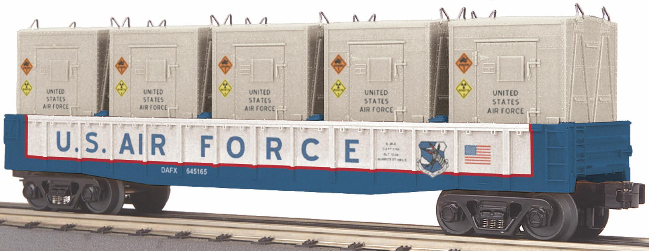 U.S. Air Force Gondola w/5 LCL Containers image