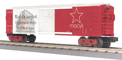 Macy's Boxcar image